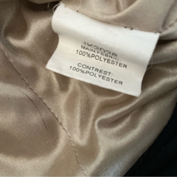 TOV holy boho hippie tweed fleece crop jacket full zipper front size 38 - Picture 7 of 8